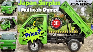 Suzuki Multicab Dump Price  Suzuki Scrum Mini Dump by Rayhan Megjidosha Davao Philippines [upl. by Wolsky]