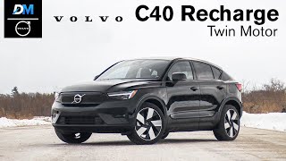 2024 Volvo C40 Recharge Twin  Because Two Motors Are Always Better [upl. by Nolrah942]