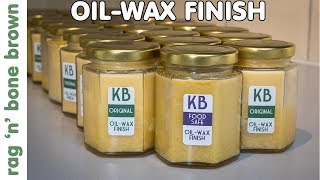 How To Make A Beeswax amp Oil Furniture Polish For Wood Finishing [upl. by Mirella648]