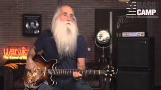 Leland Sklar Full Interview Bass Camp 2015 [upl. by Akehsyt487]