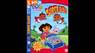 Opening to Dora the Explorer  Super Babies US DVD 2005 [upl. by Ranitta]