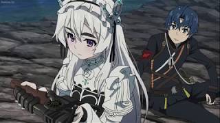 Hitsugi No Chaika Ep1 Fight Scene [upl. by Birkner274]