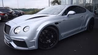 Bentley Onyx 700BHP [upl. by Kinelski]