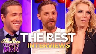 40 Minutes Of The Best Chat Show Interviews  Alan Carr Chatty Man [upl. by Oeht557]