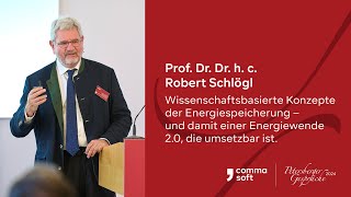 Energiewende 20 durch neue Konzepte der Energiespeicherung – Vortrag von Prof Robert Schlögl [upl. by Alyakcm954]