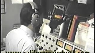 KWOD Sacramento Tom Chase 1986 California Aircheck Video [upl. by Airam300]