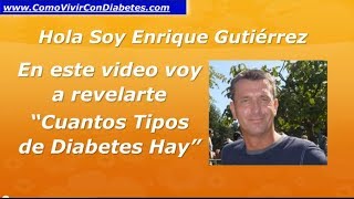 Cuantos tipos de diabetes hay  Diabetes Sintomas [upl. by Attenrev]