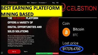 Celestion platform Full Presentation Good Earning Plateform Minimum Investment 50earningapp [upl. by Ragan]