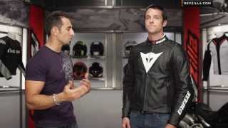 Dainese Laguna EVO Leather Jacket Review at RevZillacom [upl. by Elleral830]