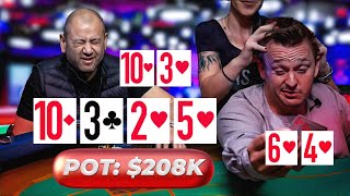 Insane Poker Coolers at 200400800 Cash Game  High Stakes Poker E14 [upl. by Trudnak]