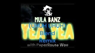 DJ High T  OBF Mula Banz  Yea Yea UHUH UHUH Paper Route Woo BlendRemix Slowed Music Video [upl. by Jessi342]