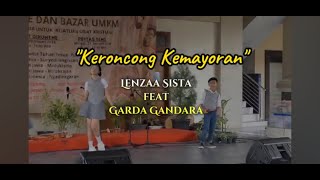 KERONCONG KEMAYORAN  LENZAA SISTA feat GARDA GANDARA [upl. by Mailand714]