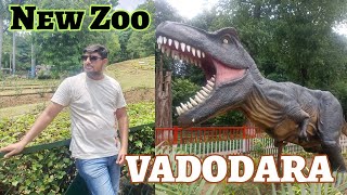 Vadodara Kamati Baug Zoo  New Open Aviary  Sayaji Baug Zoo Baroda  Ticket Garden Timing and Food [upl. by Foah174]