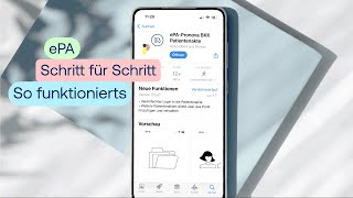 Elektronische Patientenakte Schritt für Schritt Anleitung [upl. by Anyl]