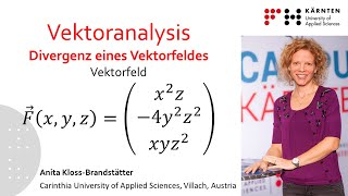 Vektoranalysis  Divergenz eines Vektorfeldes [upl. by Gernhard]