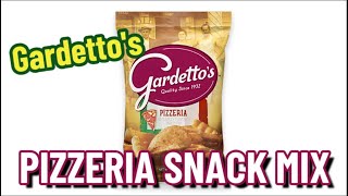 Gardettos Pizzeria Snack Mix December 2023 [upl. by Adaiha]