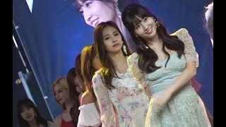 fancam TWICE트와이스 Dance the Night Away  RELAY DANCE릴레이댄스  KCON LA 2018 [upl. by Ghiselin67]