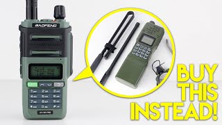 Dont Buy The Baofeng AR152 Military Radio  Get This Instead [upl. by Wandy816]