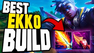 Best Jungle Ekko Build Currently Learn How To 1v9 Ekko Jungle Games [upl. by Reste]