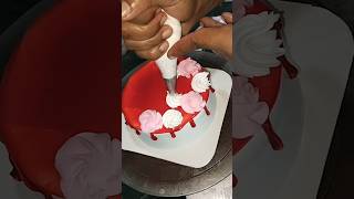 New style cake cake trending cakeideas blackforestcake birthdaycake shortinstagram reels [upl. by Labotsirc398]