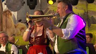 Böhmerwald Kapel Oktoberfeest Sittard 2018 Auf der Vogelwiese [upl. by Ennairoc516]