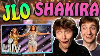 Shakira amp JLo Super Bowl LIV Halftime Show REACTION Full Performance [upl. by Kwapong225]