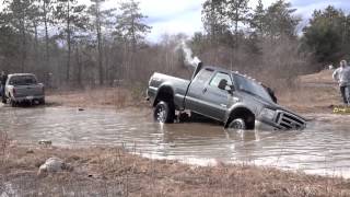 60 Mudding blows head gasket [upl. by Yssej]