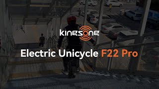 Kingsong F22 PRO Riding Video euc kingsongf22pro [upl. by Feil]