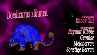 🦕 Doedicurus zähmen 🦖 Lieblingsbeschäftigung 💕 ARK Ascended [upl. by Nallid124]