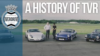 The history of TVR in 4 cars [upl. by Fanya220]