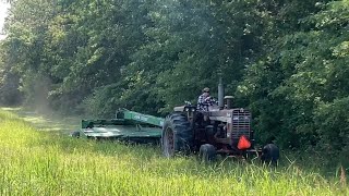 Preparing For Fall Hay Storage 992024 [upl. by Aidnahs]