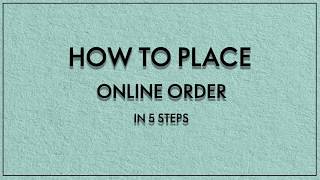 Oriflame India  How to place online order [upl. by Bohaty918]