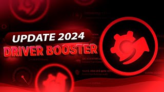 GUIDE how to download driver booster 2024 [upl. by Noiwtna]