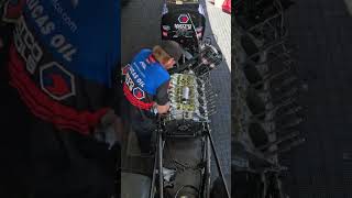 Servicing the Matco Tools Top Fuel Dragster [upl. by Cyrill]