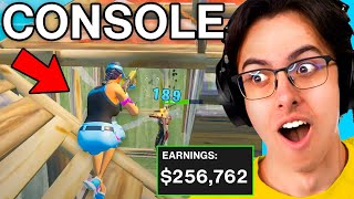 Reacting To The BEST Console Fortnite Player [upl. by Shep]