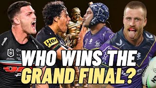 NRL GRAND FINAL Tip amp Predictions [upl. by Rosemonde694]