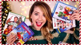 My Top 10 Christmas Films  Zoella [upl. by Rosane]