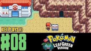 Lets Play Pokemon LeafGreen Blind EP8 [upl. by Onairda]