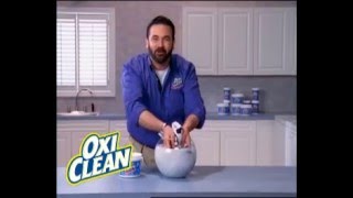 Billy Mays OxiClean™ Versatile Stain Remover Commercial [upl. by Tehr821]