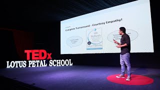 The Human Touch  Vipan Singh  TEDxLotus Petal School [upl. by Ahsilahk]