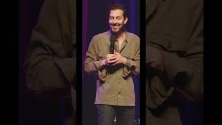 Max Amini USA comedian 🤣  viral video  stand up  comedy viral  fyp [upl. by Aldora]