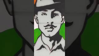 Independence day painting on glass independenceday art painting drawing shorts viralvideo [upl. by Brocklin]