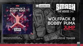 Wolfpack amp Bobby Puma  JUMP  OUT 0505 ON BEATPORT [upl. by Atsirtal862]