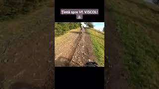 Țintă spre Vf VISCOL ⛰️ motovlog motoadventure romania viscol [upl. by Ennaitsirk972]