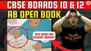 Shocking News 😱 CBSE Class 10 amp 12 Boards to be OPEN BOOK Exam 🤔 Latest Update 2024 [upl. by Peta602]