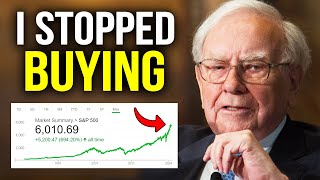 Why Warren Buffett Is Holding Cash And NOT Investing In SampP 500 Index Fund [upl. by Neyugn716]