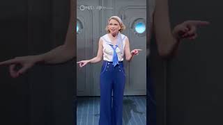 Sutton Foster shines in AnythingGoes ⚓️ GreatPeformancesPBS shorts [upl. by Mclaughlin]