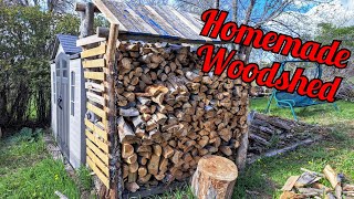 Homemade Woodshed [upl. by Niarfe]