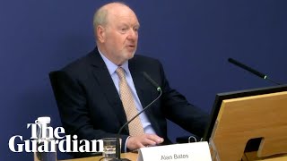 Horizon scandal Alan Bates takes stand in Post Office inquiry – watch live [upl. by Tammie887]