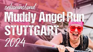 schauinsland Muddy Angel Run STUTTGART 2024 [upl. by Demha516]